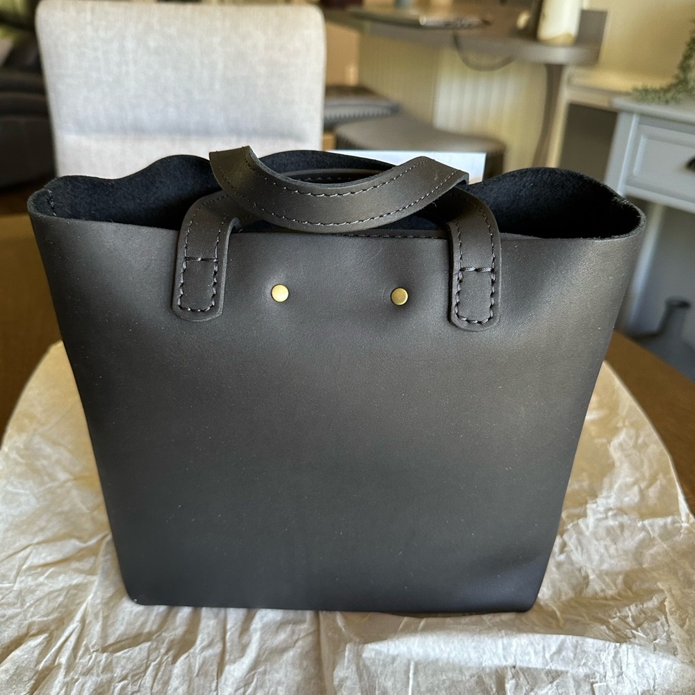 Portland Leather NWT Mini Crossbody - “Almost Perfect”